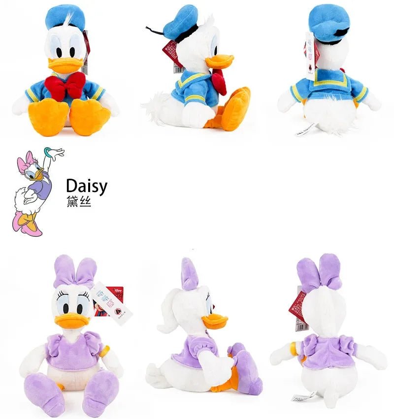 Peluche Donald et Daisy - Le Bon Plan