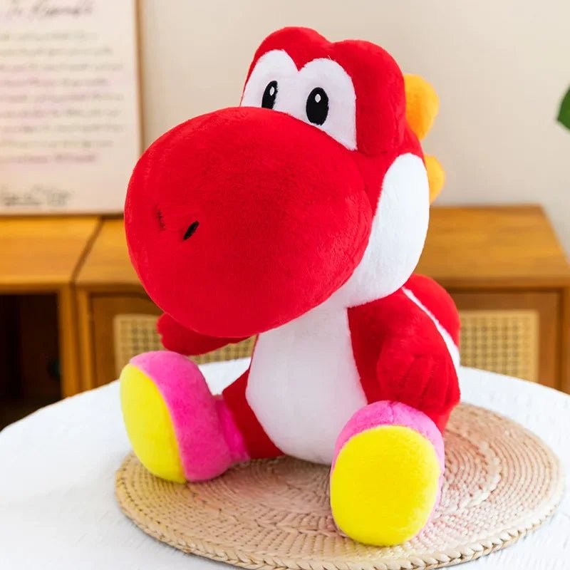 Peluche Dragon Verte Ultra Douce – Doudou Enfant Inspiré Univers Fantaisie - jouetsbebe.com