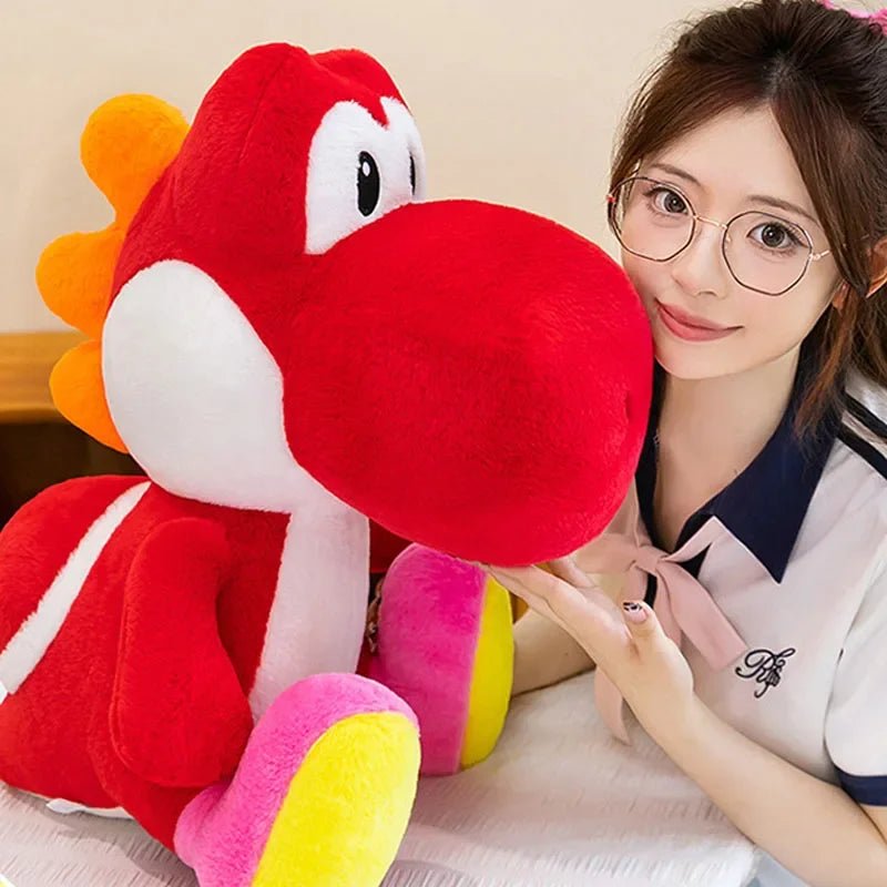 Peluche Dragon Verte Ultra Douce – Doudou Enfant Inspiré Univers Fantaisie - jouetsbebe.com