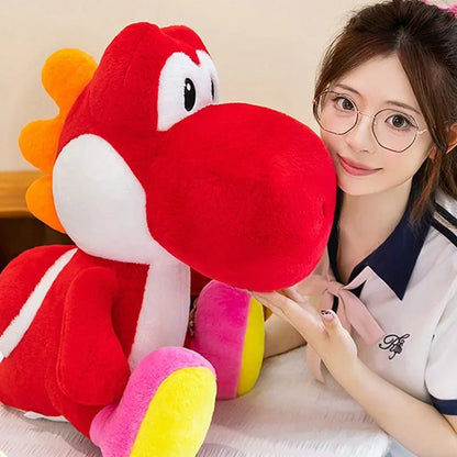 Peluche Dragon Verte Ultra Douce – Doudou Enfant Inspiré Univers Fantaisie - jouetsbebe.com