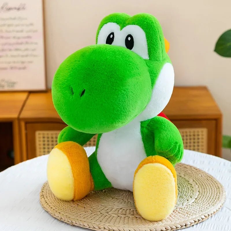 Peluche Dragon Verte Ultra Douce – Doudou Enfant Inspiré Univers Fantaisie - jouetsbebe.com