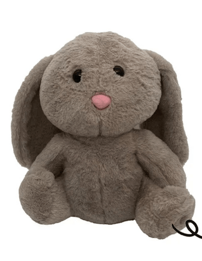 Peluche Éléphant Apaisante – Doudou Respirant Musical & Lumineux 4 Modes - jouetsbebe.com