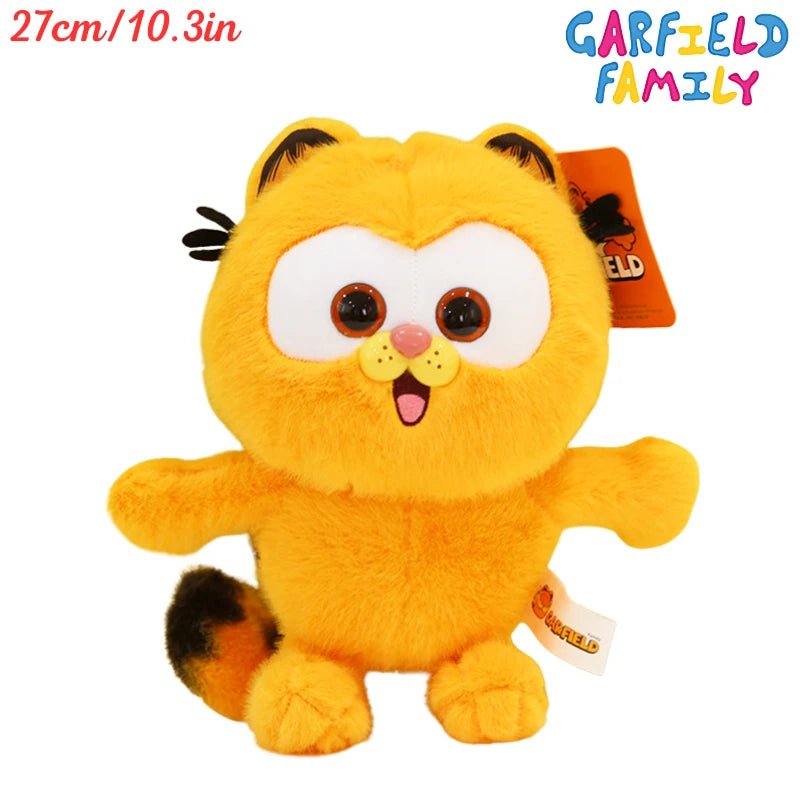 🐱 Peluche Garfield Originale et Odie - jouetsbebe.com