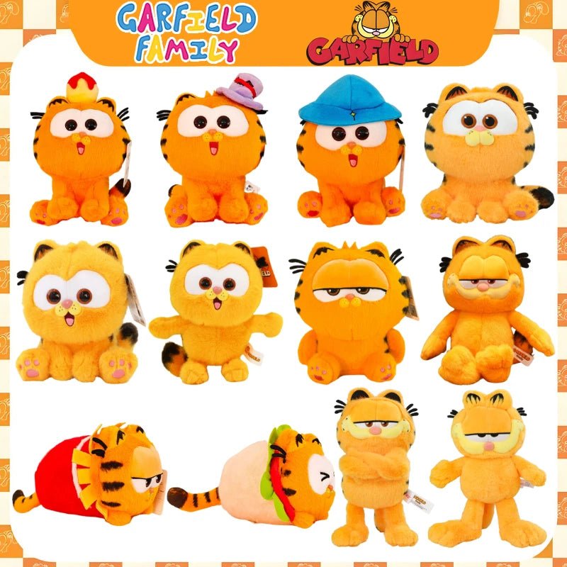 🐱 Peluche Garfield Originale et Odie - jouetsbebe.com