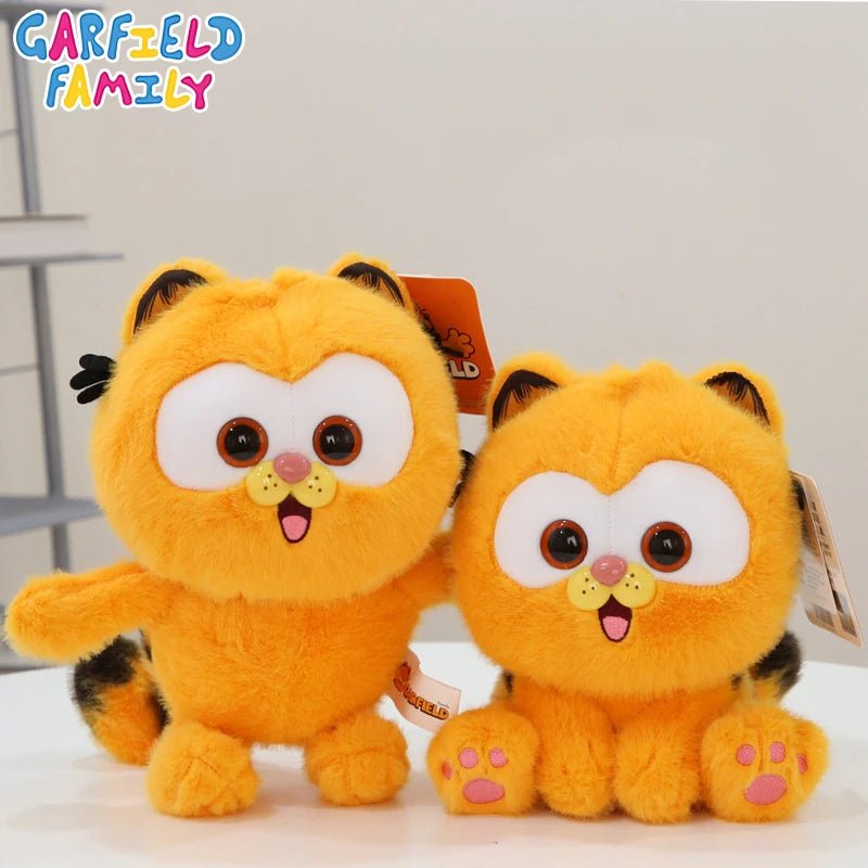 🐱 Peluche Garfield Originale et Odie - jouetsbebe.com