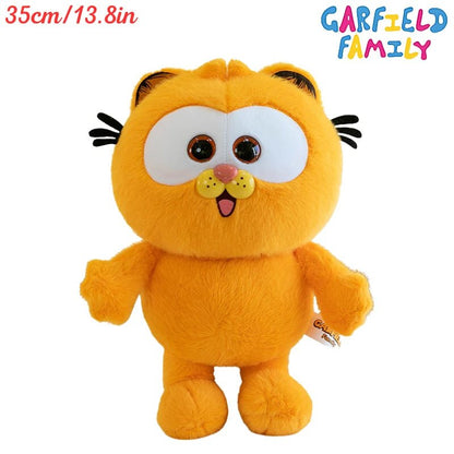 🐱 Peluche Garfield Originale et Odie - jouetsbebe.com
