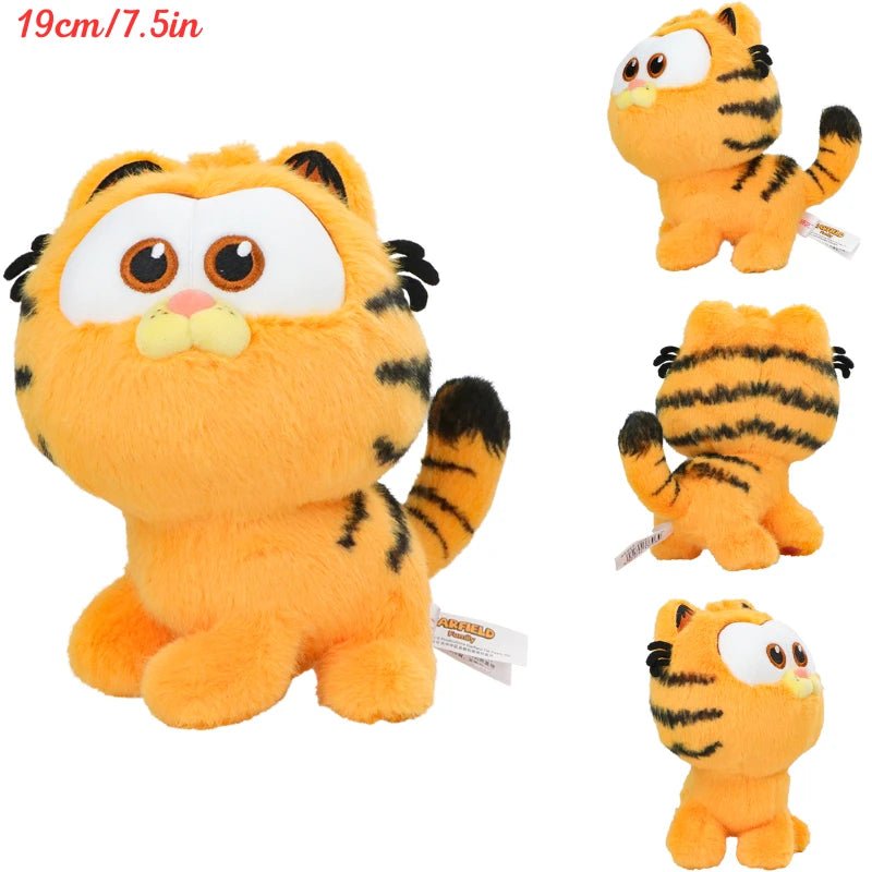 🐱 Peluche Garfield Originale et Odie - jouetsbebe.com