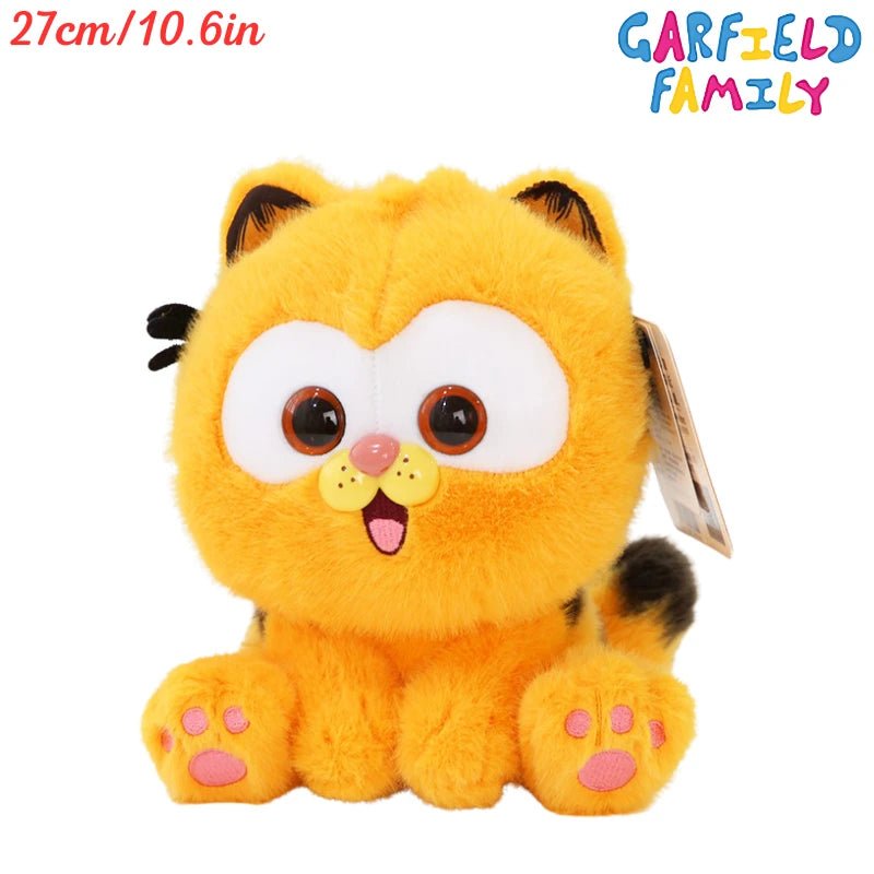 🐱 Peluche Garfield Originale et Odie - jouetsbebe.com
