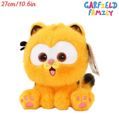 🐱 Peluche Garfield Originale et Odie - jouetsbebe.com