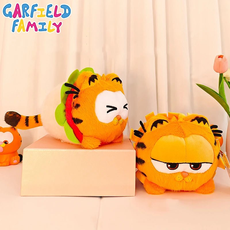 🐱 Peluche Garfield Originale et Odie - jouetsbebe.com