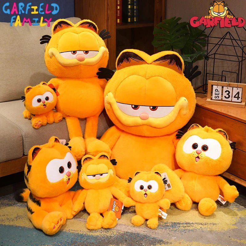 🐱 Peluche Garfield Originale et Odie - jouetsbebe.com
