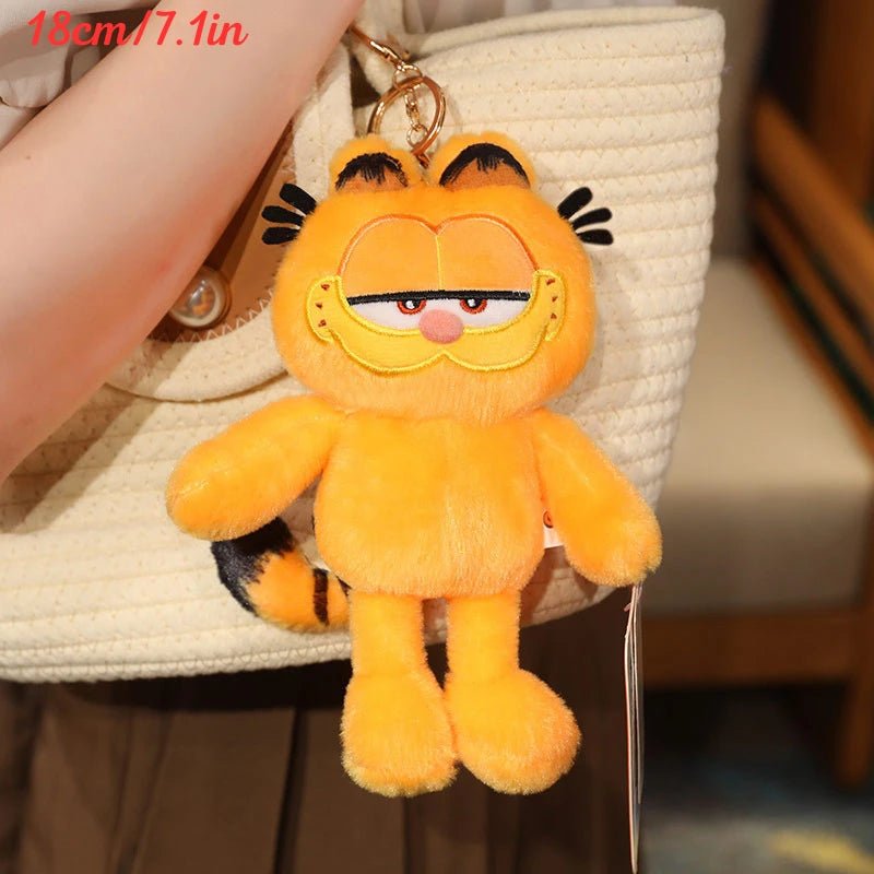 🐱 Peluche Garfield Originale et Odie - jouetsbebe.com