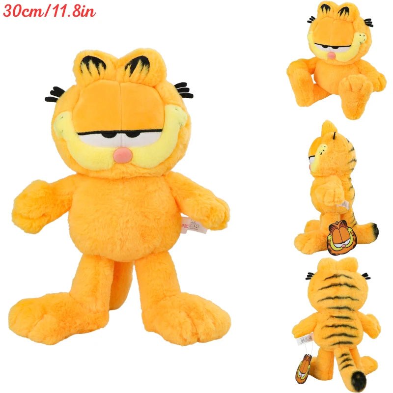 🐱 Peluche Garfield Originale et Odie - jouetsbebe.com