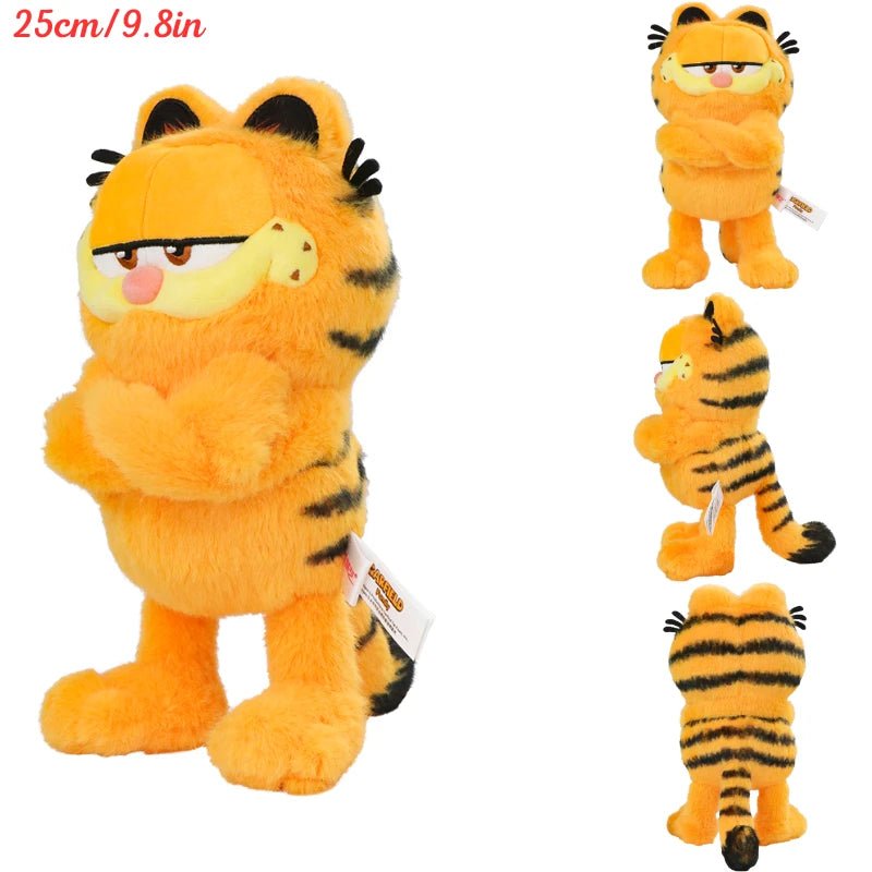 🐱 Peluche Garfield Originale et Odie - jouetsbebe.com
