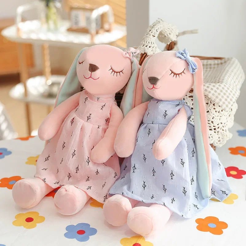Peluche Lapin 35 cm — Le doudou ultra doux qui rassure et décore 🐰✨ - jouetsbebe.com