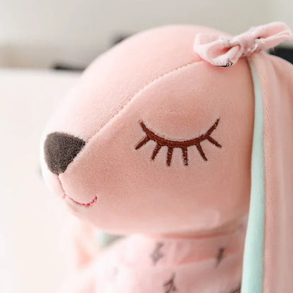 Peluche Lapin 35 cm — Le doudou ultra doux qui rassure et décore 🐰✨ - jouetsbebe.com