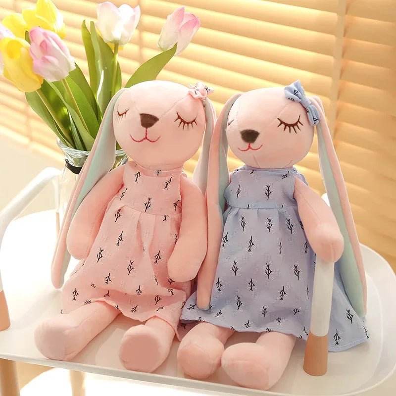 Peluche Lapin 35 cm — Le doudou ultra doux qui rassure et décore 🐰✨ - jouetsbebe.com