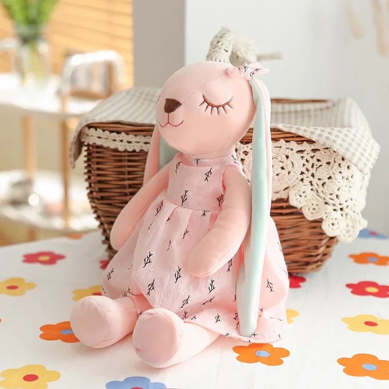 Peluche Lapin 35 cm — Le doudou ultra doux qui rassure et décore 🐰✨ - jouetsbebe.com
