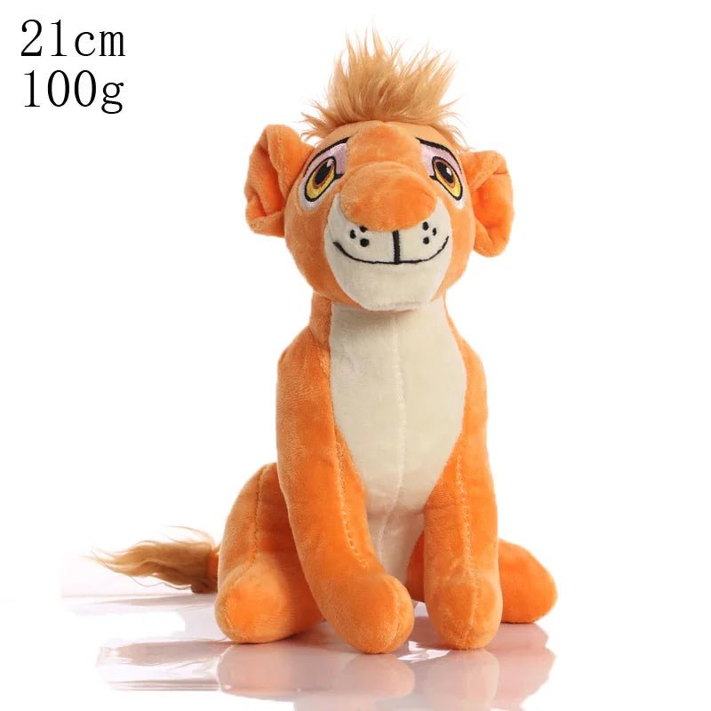 Peluche Le Roi Lion - Le Bon Plan