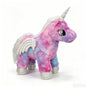 Peluche Licorne 27 cm – Douce et Moelleuse avec Ailes et Étoiles - jouetsbebe.com