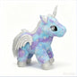 Peluche Licorne 27 cm – Douce et Moelleuse avec Ailes et Étoiles - jouetsbebe.com