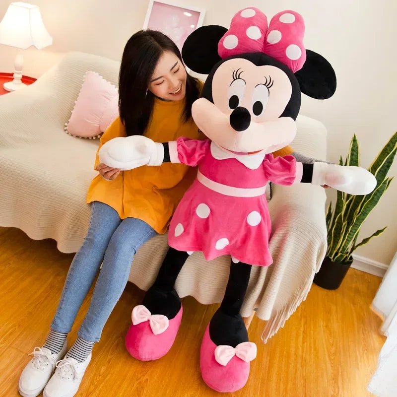 Peluche Mickey et Minnie - Le Bon Plan