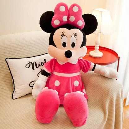 Peluche Mickey et Minnie - Le Bon Plan