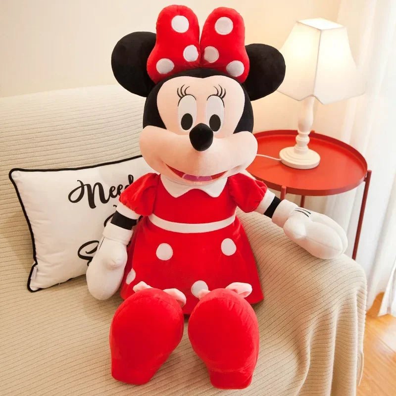 Peluche Mickey et Minnie - Le Bon Plan