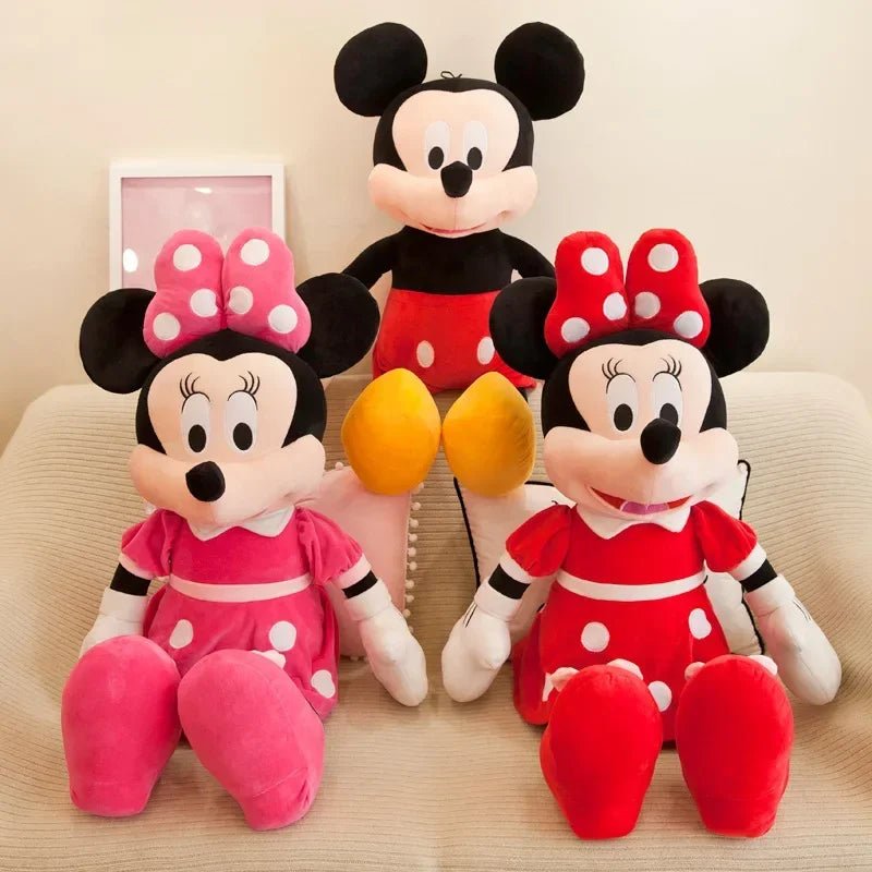 Peluche Mickey et Minnie - Le Bon Plan