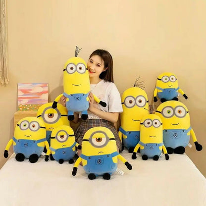 💛 Peluche Minion – Bob, Stuart et Kevin 🎁 - jouetsbebe.com