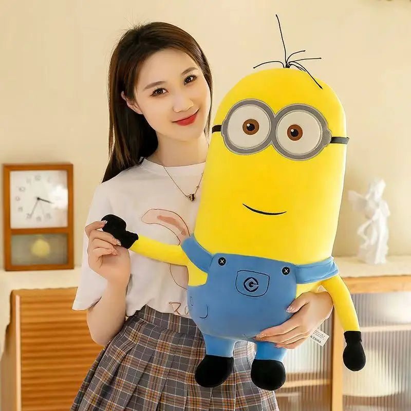 💛 Peluche Minion – Bob, Stuart et Kevin 🎁 - jouetsbebe.com