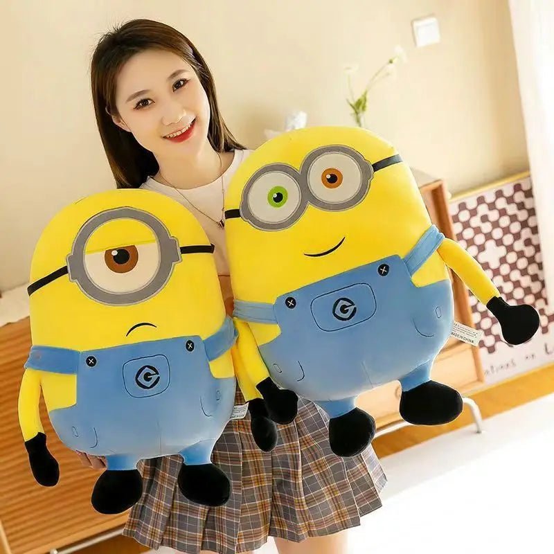 💛 Peluche Minion – Bob, Stuart et Kevin 🎁 - jouetsbebe.com