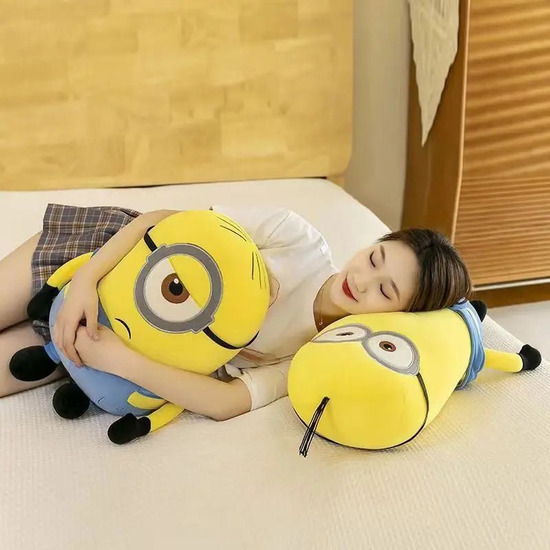 💛 Peluche Minion – Bob, Stuart et Kevin 🎁 - jouetsbebe.com