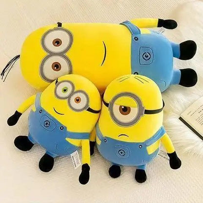 💛 Peluche Minion – Bob, Stuart et Kevin 🎁 - jouetsbebe.com
