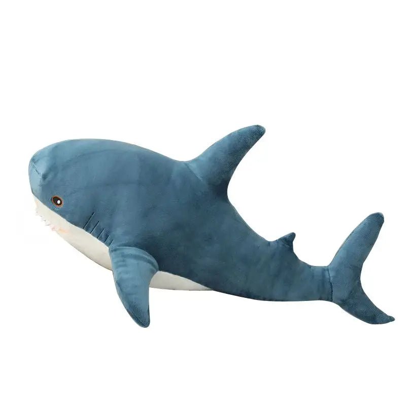 🦈 Peluche Requin Géante – Coussin Doux & Cadeau Parfait 🎁 - jouetsbebe.com