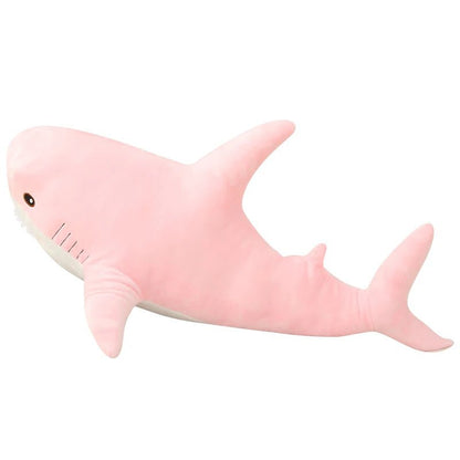 🦈 Peluche Requin Géante – Coussin Doux & Cadeau Parfait 🎁 - jouetsbebe.com