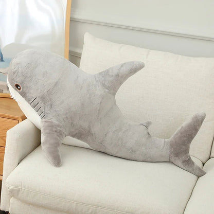 🦈 Peluche Requin Géante – Coussin Doux & Cadeau Parfait 🎁 - jouetsbebe.com