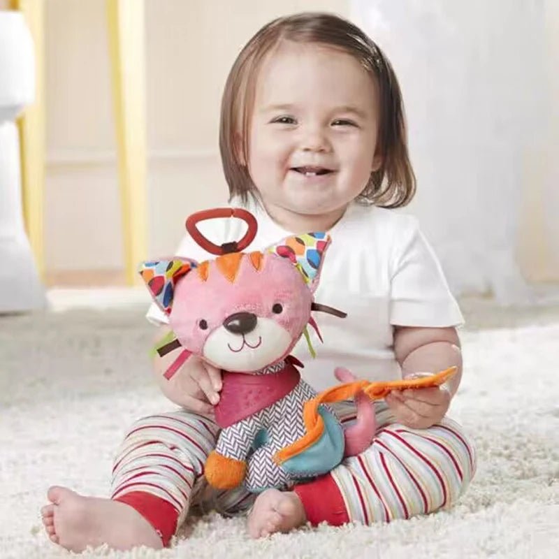 Peluche Sensorielle Bébé 0 - 6 Mois - Le Bon Plan