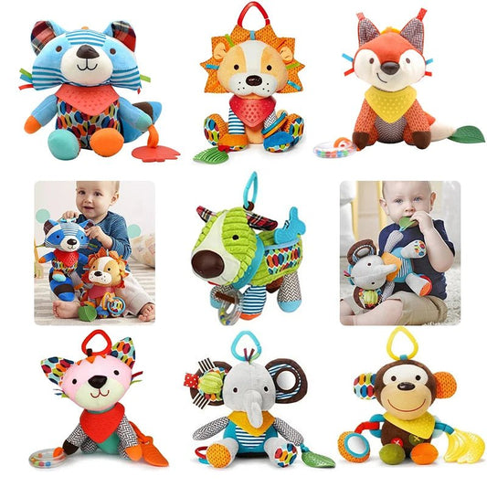 Peluche Sensorielle Bébé 0 - 6 Mois - Le Bon Plan