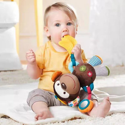 Peluche Sensorielle Bébé 0 - 6 Mois - Le Bon Plan