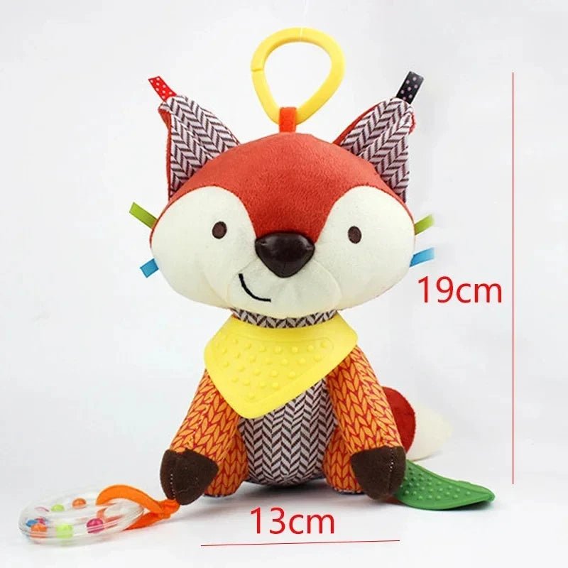 Peluche Sensorielle Bébé 0 - 6 Mois - Le Bon Plan