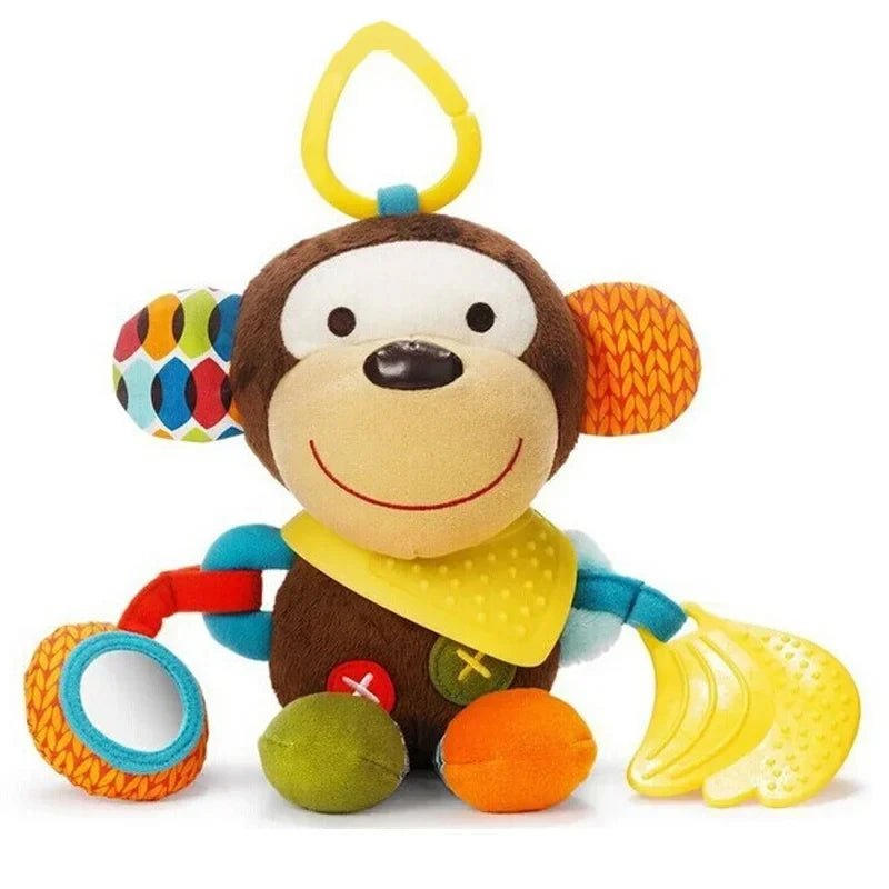 Peluche Sensorielle Bébé 0 - 6 Mois - Le Bon Plan