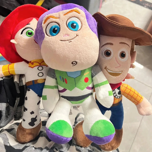 Peluche Woody, Buzz et Jessie 23CM - Le Bon Plan