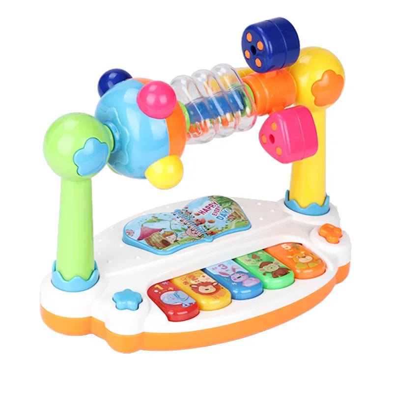 🎹 Piano Musical Rotatif pour Enfants – Lumières et Sons Éducatifs - jouetsbebe.com