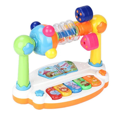 🎹 Piano Musical Rotatif pour Enfants – Lumières et Sons Éducatifs - jouetsbebe.com