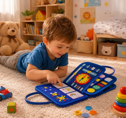 Planche 3D Montessori pour bébé de 0 à 3 ans - jouetsbebe.com