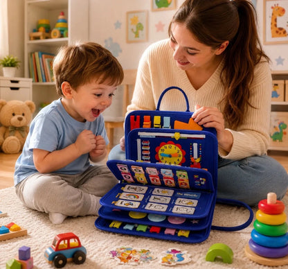 Planche 3D Montessori pour bébé de 0 à 3 ans - jouetsbebe.com