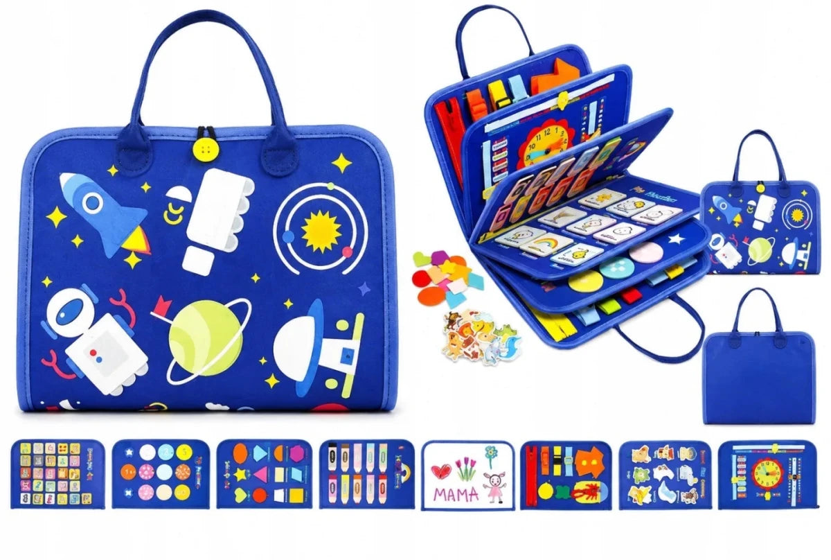 Planche 3D Montessori pour bébé de 0 à 3 ans - jouetsbebe.com