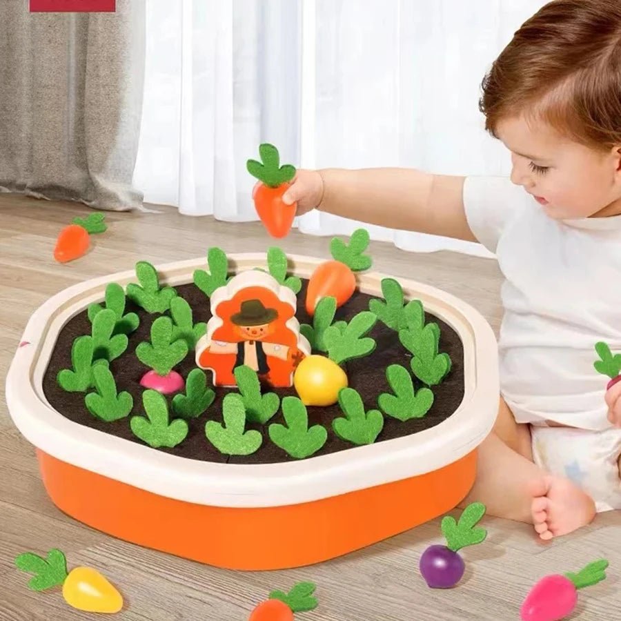 Potager inspiration Montessori pour bébés et tout - petits - Le Bon Plan