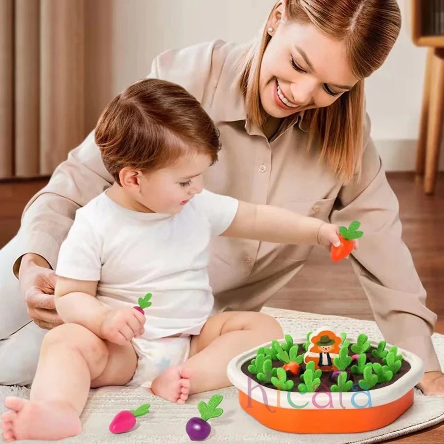 Potager inspiration Montessori pour bébés et tout - petits - Le Bon Plan